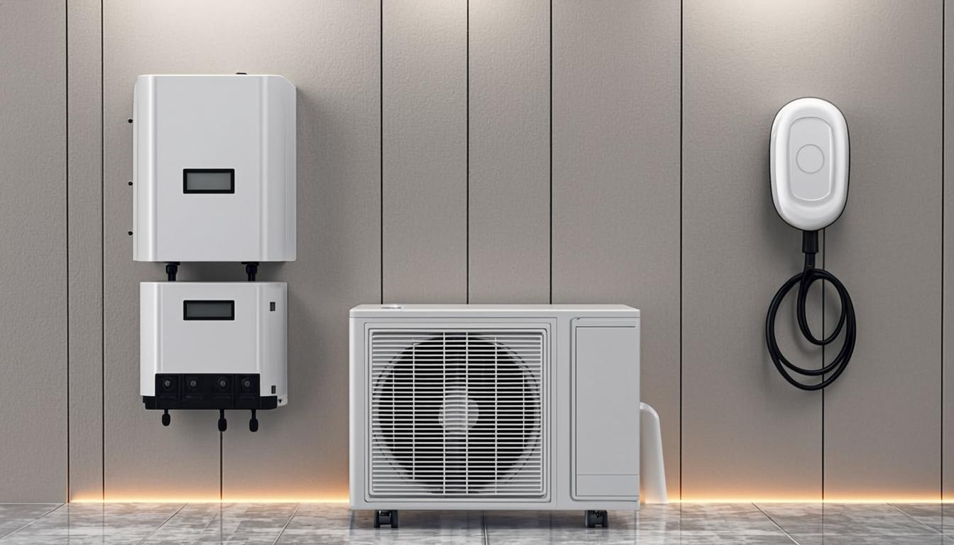 Wärmepumpe kombiniert mit Photovoltaik